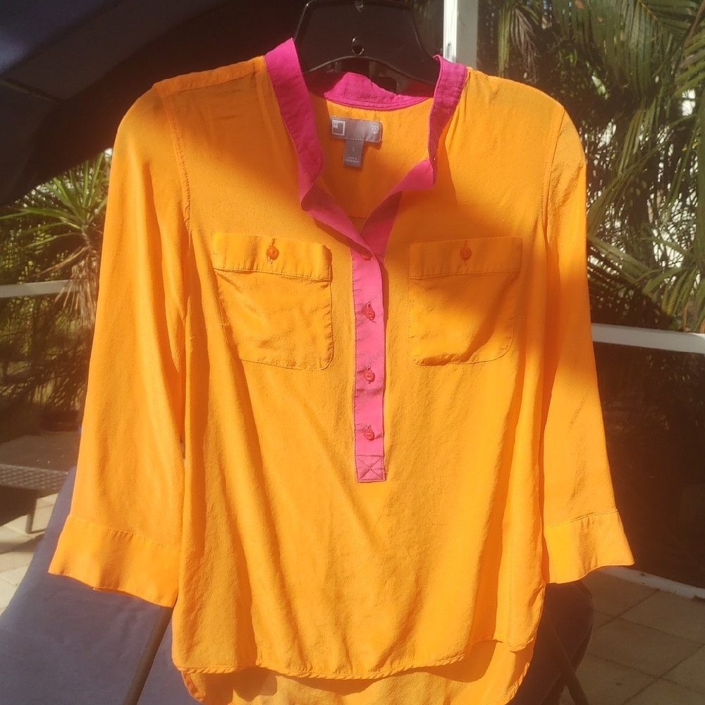 100% Silk Blouse